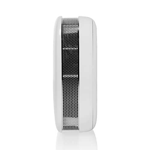 (Prime) Wi-Fi-Rauchmelder – 85 DB – Entspricht der Norm EN-14604, Weiß