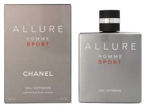 [Parfumdreams] Chanel Allure Homme Sport Eau Extreme 150ml für 110,25 € bzw. 109,21 € inkl. 1 Jahr Premium