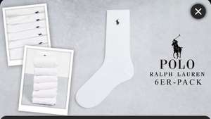 Polo Ralph Lauren Socken 6ER-Pack
