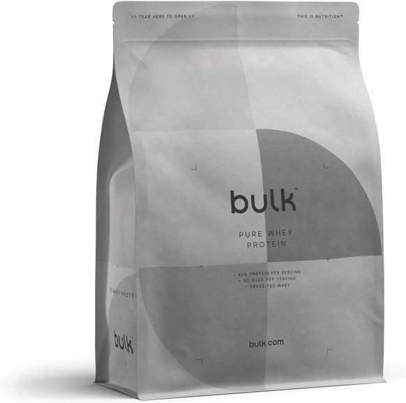 1kg Bulk Pure Whey Protein Pulver, Schokokeks (Prime Spar-Abo)