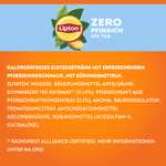 LIPTON ICE TEA Zero Peach – Zuckerfreier Eistee mit Pfirsich 6x1.5l