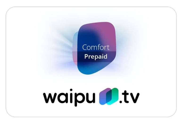 50% Rabatt auf Waipu.tv Gutscheine 6 oder 12 Monate Comfort/Perfect Plus (z.B. 1 Jahr Perfect Plus 6,25€/Monat, 3 Jahre gültig)
