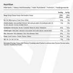 (PRIME) Amazon-Marke: Amfit Nutrition Pflanzenproteinriegel mit Zuckerarm, Mandel, 55g, 12er-Pack