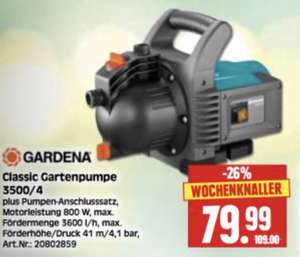 Gardena Classic Gartenpumpe 3500/4