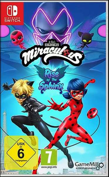 Miraculous: Rise of the Sphinx - Nintendo Switch (Download)