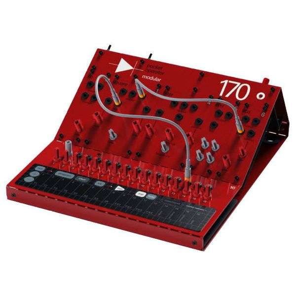 Teenage Engineering Pocket Operator Modular 170, Analogsynthesizer [Musikinstrumente]