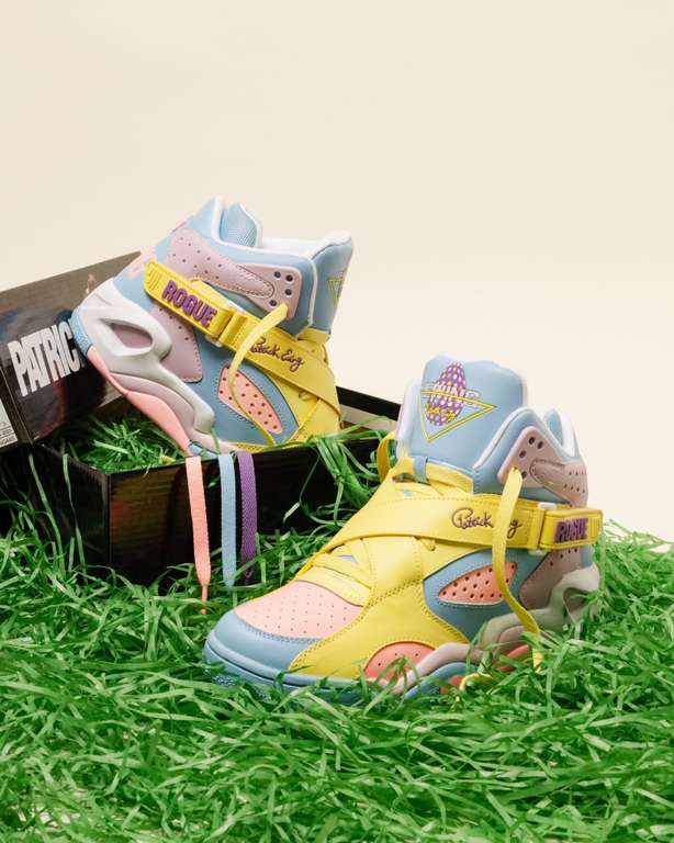 KICKZ: Shopping Madness mit bis zu 30 % Rabatt, z. B. Ewin Athletics 'Rogue "Easter" Sneaker (bis Gr. 47)