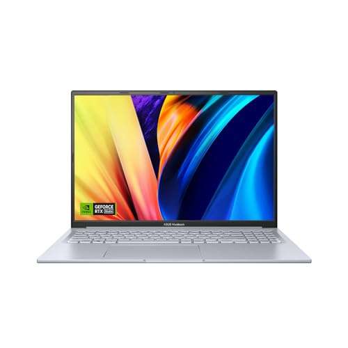 Laptop Asus Vivobook 16 (16", WUXGA, 120Hz, 300 cd/m², 100% sRGB, i7-12650H, RTX 4060, 16GB/512GB, 70Wh, 1.80kg, Win11)