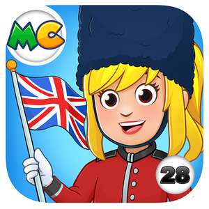 [Google Playstore & iOS] My City : London App für Kinder (Freebie)