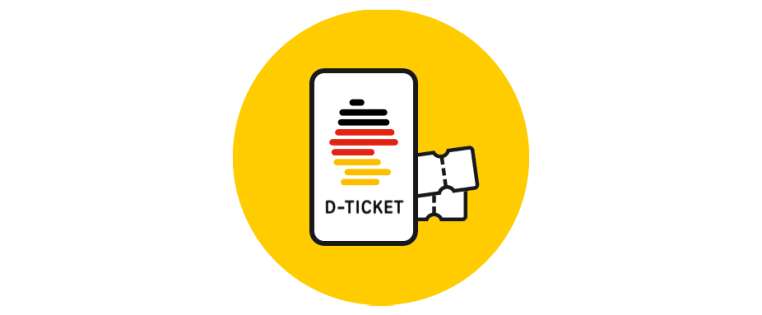 Deutschland-Ticket über die ADAC Trips App 10€ günstiger | für Mitglieder