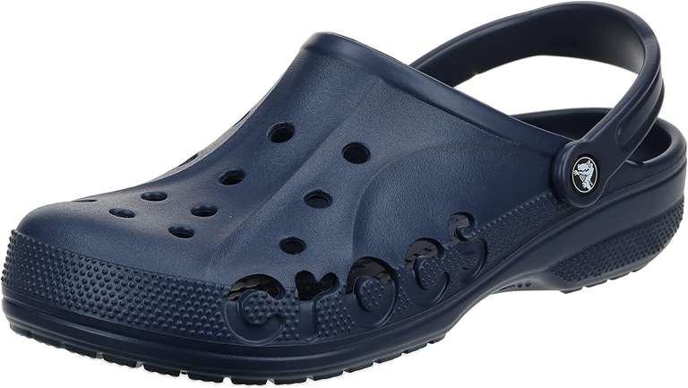 Crocs Bayaband Clog Black / White für 18,70€ | Crocs Baya Clog Navy Blau für 17€ (Gr. 36 bis 48)