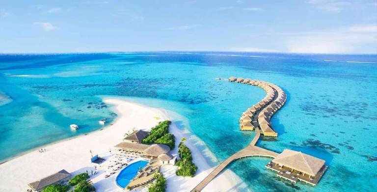 Malediven: z.B. 7 Nächte | 5*Cocoon Maldives | Lagoon-Water-Villa | All Inclusive, Transfer Wasserflugzeug | Hotel only | ab 2797€ zu Zweit