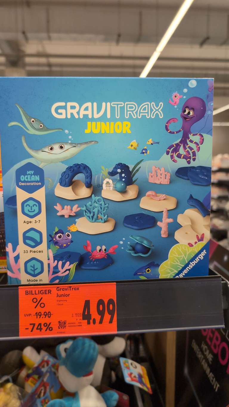 GRAVITRAX JUNIOR OCÉAN