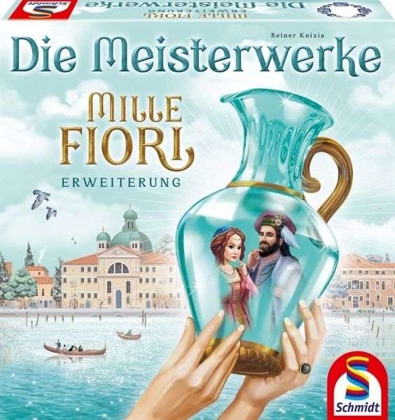 Mille Fiori / Erweiterung: Die Meisterwerke / Schmidt / Gesellschaftsspiel / Brettspiel / bgg 8.1