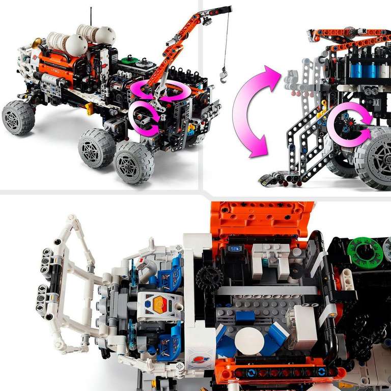 Lego Technic 42180 Mars Exploration Rover (-37% zur UVP, bisheriger Bestpreis)