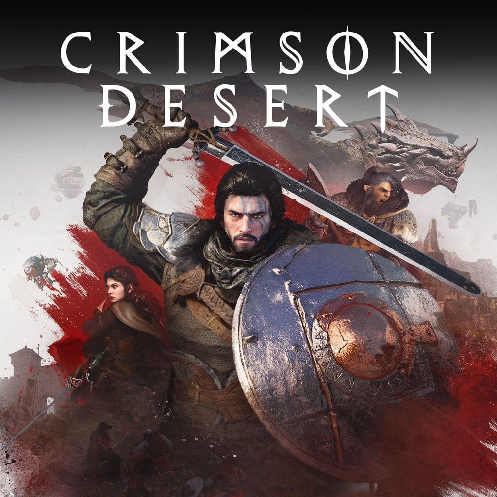 Crimson Desert PS5 PlayStation Store