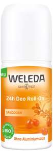 [Prime] WELEDA Bio Sanddorn 24h Deo Roll-on, Naturkosmetik Deodorant, ohne Aluminium (1 x 50 ml) im Sparabo