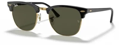Ray-Ban RB3016 Clubmaster Classic Schwarz-Grün