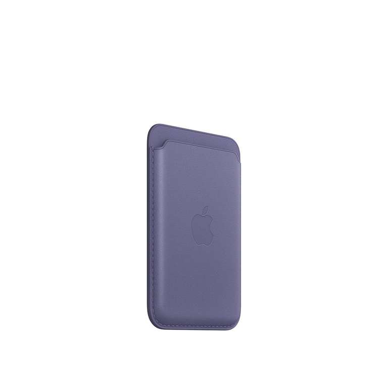 Apple Leder Wallet iPhone mit Magsafe (2. Generation) in wisteria