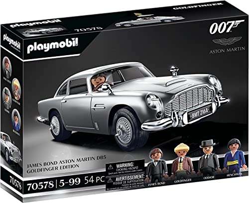 [Amazon & Saturn] PLAYMOBIL - 70578 - James Bond Aston Martin DB5 - Goldfinger