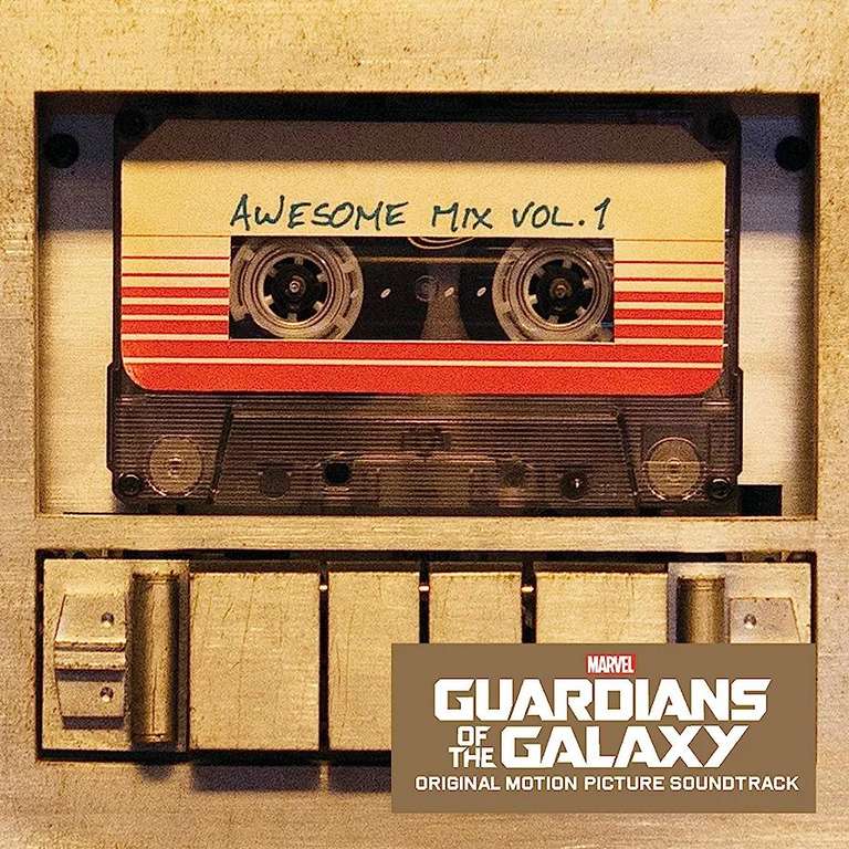 Guardians Of The Galaxy: Awesome Mix Vol.1 (Vinyl) Prime