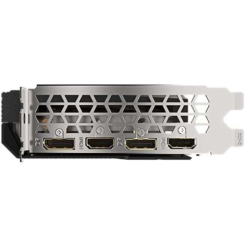 Gigabyte Grafikkarte GeForce RTX 3060 WINDFORCE OC, 12GB GDDR6, PCI-Ex 4.0, Aktiv-Kühlung