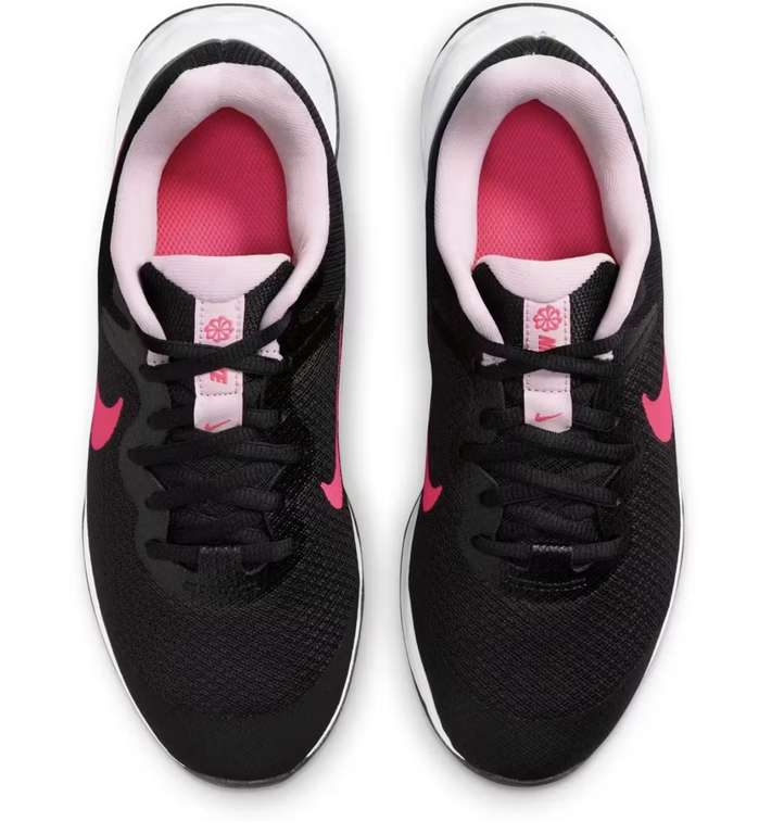 Nike Revolution 6 Sneaker für große Kinder | Laufschuh in Gr. 36-40 mit Schnürsenkeln