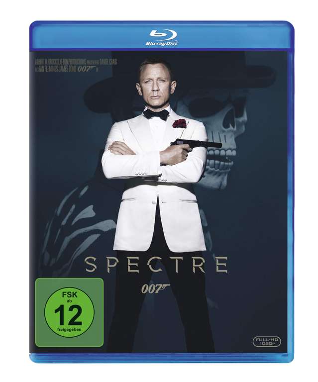 (PRIME) James Bond- Spectre (Blu-Ray)
