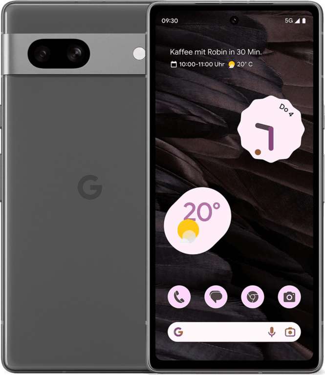 Lokal, Vodafone Netz: Google Pixel 7a ODER Samsung Galaxy S22 im Otelo Allnet/SMS Flat 20GB LTE für 19,99€/Monat, 0€ AG, 1/49€ ZZG, 50€ RNM