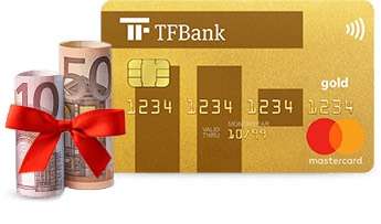 TF Mastercard Gold mit 60€ Startguthaben + 10€Cashback von Questler