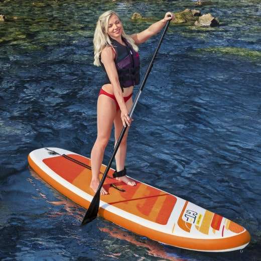 Stand Up Paddle Board HYDRO-FORCE iSUP Aqua Journey mit Tasche
