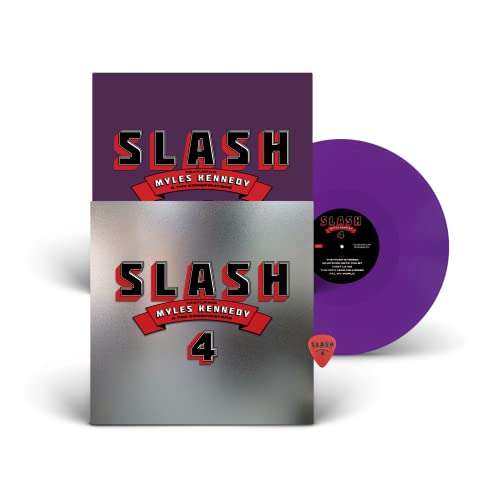 (Prime) Slash (Feat. Myles Kennedy And The Conspirators) - 4 (Farbige Vinyl LP)