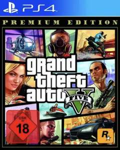 Grand Theft Auto V (Premium Edition) PS4 (Müller Abholung)