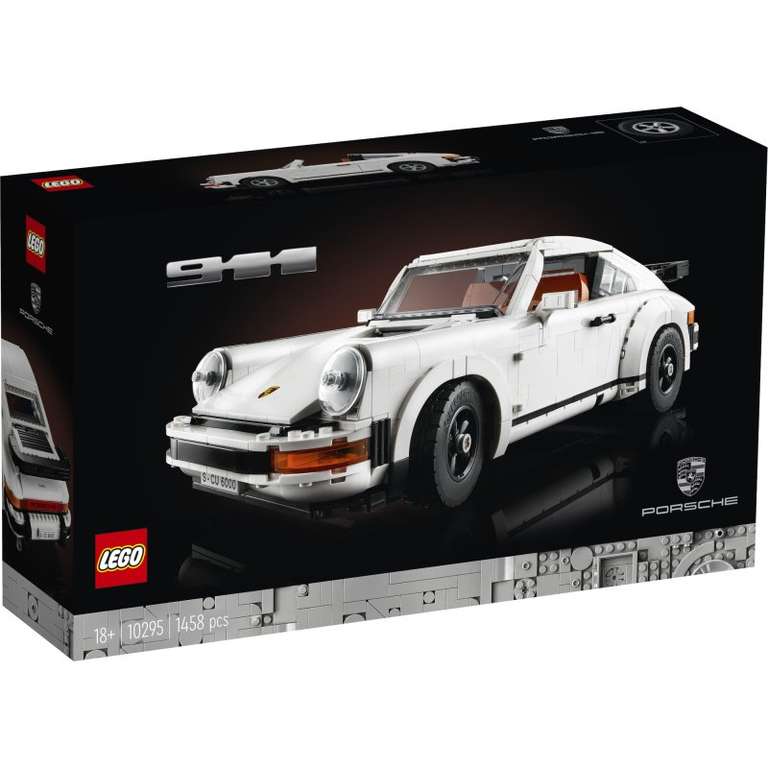 LEGO ICONS 10295 - Porsche 911 / ab 150€ Versandkostenfrei / ansonsten 3,95€