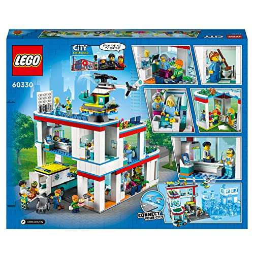 Lego 60330 zum Bestpreis (Prime)