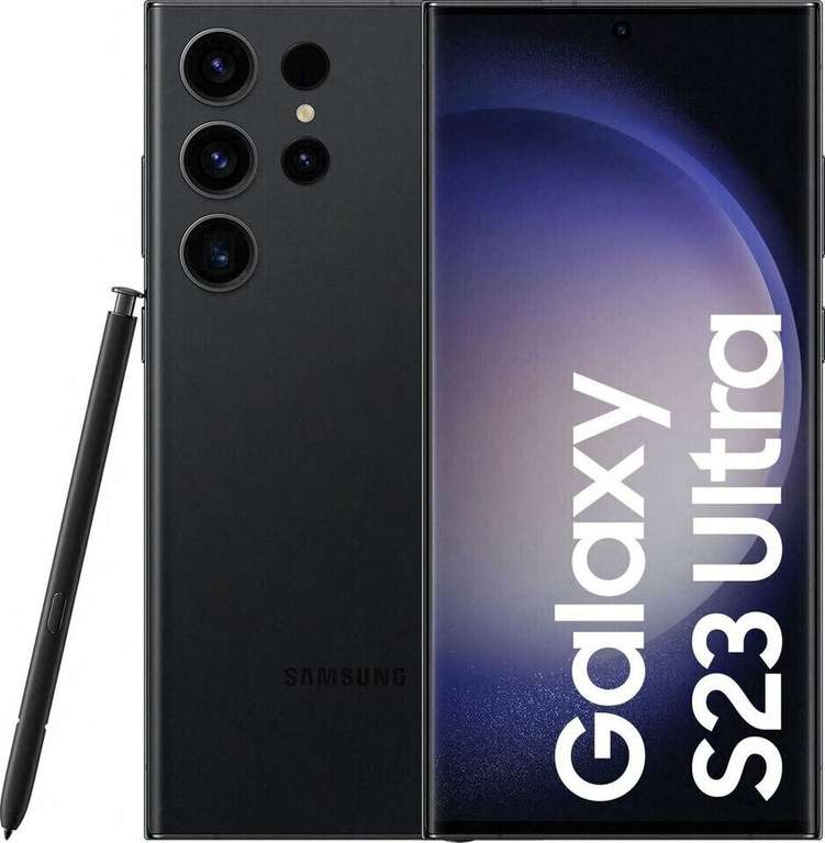 Samsung Galaxy S23 Ultra 256 GB, + Otelo Allnet Flat für 19,99€ mtl. &  559€ ZZ, + o2 Mobil M Boost für 34,99€ mtl. & 319€ ZZ, uvm.