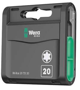 Wera Bit-Box: 20 mal TX 20 (Prime)