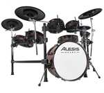 Alesis Strata Prime E-Drum Set, zehnteiliges All-Mesh-Kit: Kick, Snare, 4 x Tom, HiHat, Ride, 2 x Crash, Schlagzeug-Set mit BFD Sound-Engine