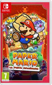 Paper Mario: Die Legende vom Äonentor oder Luigi's Mansion 2 HD (Switch) für 39,09€ vorbestellen (Amazon FR/PERSONALISIERT)