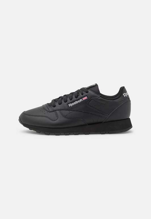 Reebok CLASSIC LEATHER UNISEX - Sneaker low (black)
