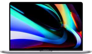 MacBook Pro 16" 2019 i7-9750H 16/512 GB QWERTY MVVJ2D/A-166546 Spacegrau