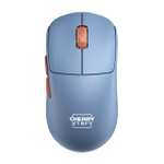 140° - CHERRY XTRFY M68 Wireless, Ultraleichte Kabellose Gaming-Maus, 2,4 GHz Funk, nur 53g, bis zu 75 Stunden, Blau (Prime + Coupon)