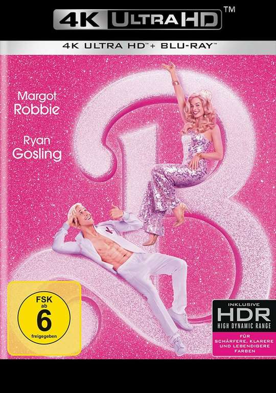 Barbie - Der Kinofilm - 4K Ultra-HD Blu-ray
