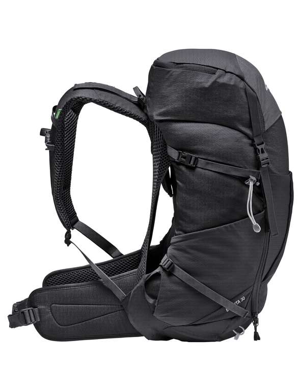 VAUDE Brenta 30L Wanderrucksack – wasserabweisend, atmungsaktiv, integrierte Regenhülle at Amazon