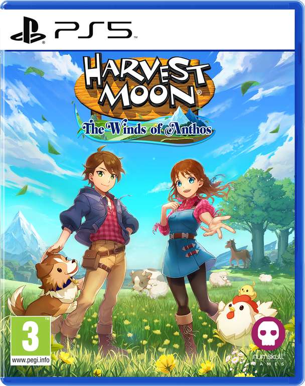 Harvest Moon PS5 Pegi