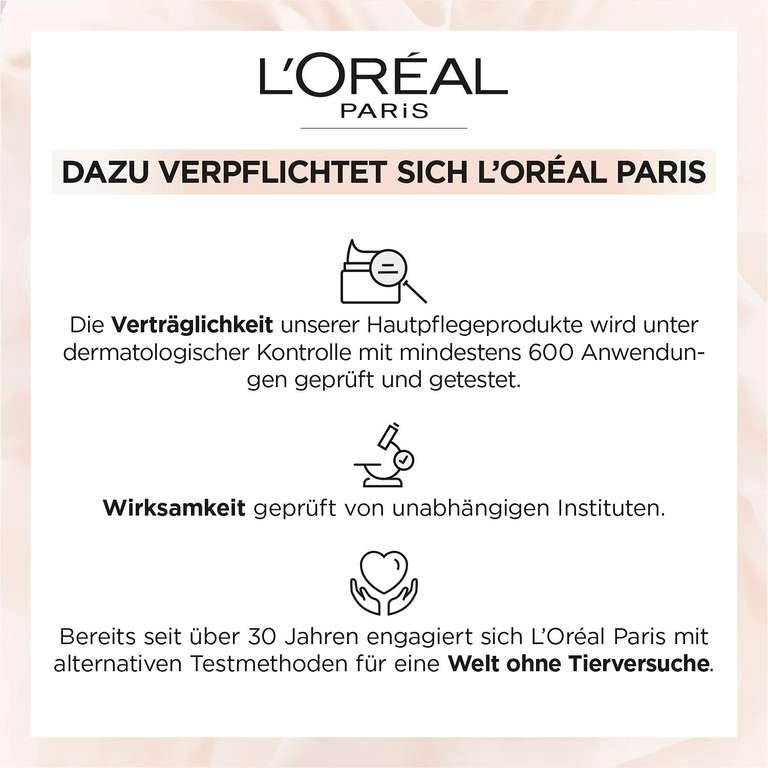 L'Oréal Paris Feuchtigkeitspflege für das Gesicht, Anti-Aging Creme zur Minderung von Falten mit Retino Peptiden, 50ml [PRIME/Sparabo]
