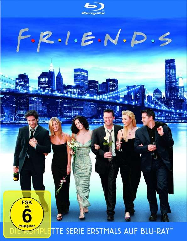 Friends - Die komplette Serie *Blu-ray