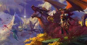 Bis 12.03.23 | Kostenlose Testversion von World of Warcraft: Dragonflight