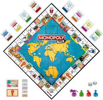 Monopoly Reise um die Welt (Amazon Prime & Otto Up Plus)