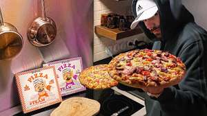 Grenzgänger Österreich bei "BILLA" die Gangstarella Pizza Sucuk vom O.G. Capital Bra